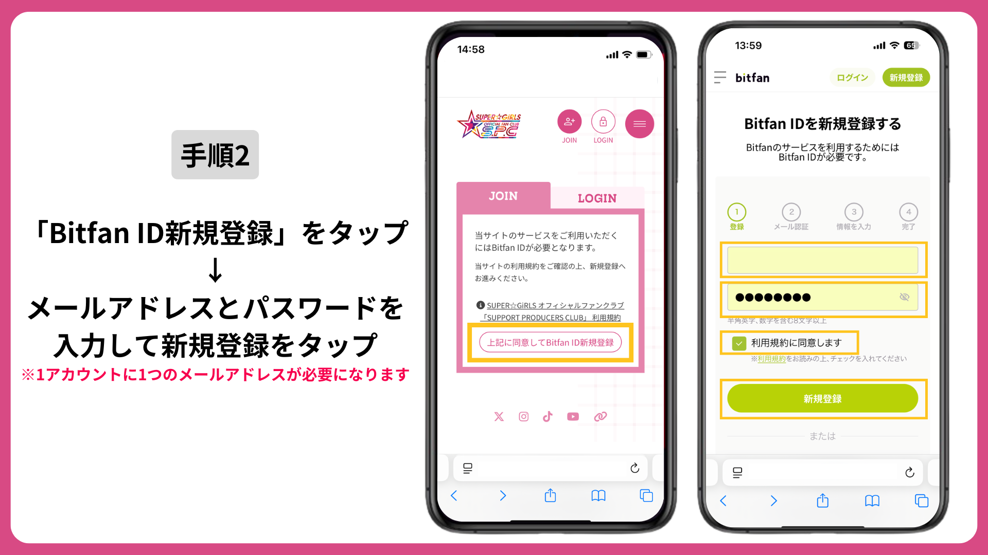 SUPER☆GiRLS オフィシャルファンクラブ「SUPPORT PRODUCERS CLUB」